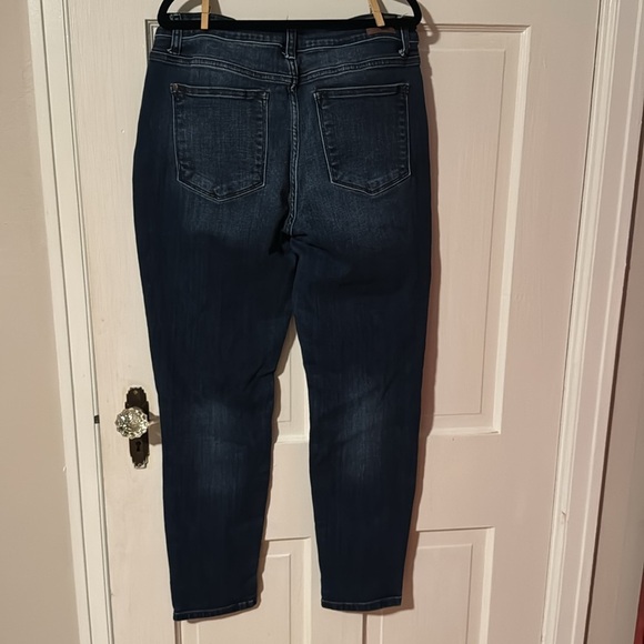 Judy Blue Slim Fit Dark Wash Women's Jeans Denim 15/32 Style # JB82428DK - Picture 6 of 10